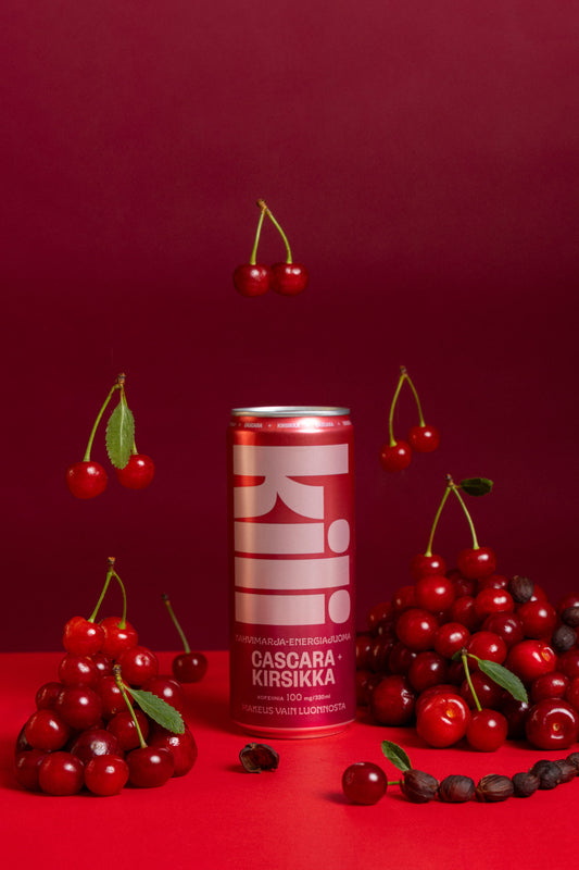Kili Cascara + Kirsikka 24-pack