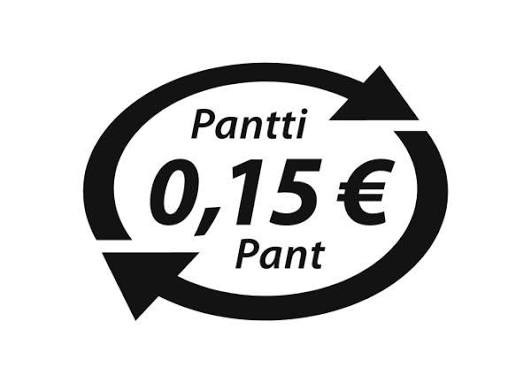 Pantti (0,15 €)