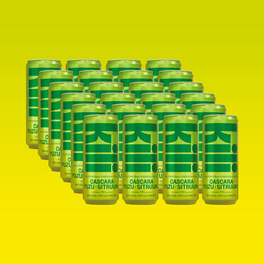 Kili Cascara + Yuzu + Sitruuna 24-pack